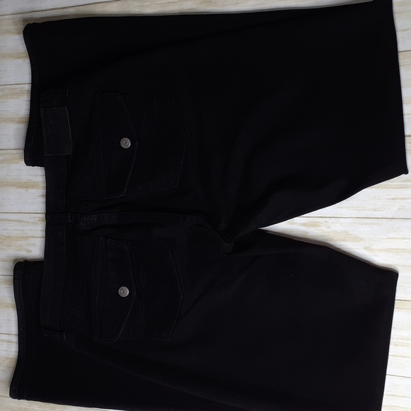 Lauren Ralph Lauren Jean Classic Bootcut Black Jeans Women's Size 6 - Picture 4 of 16